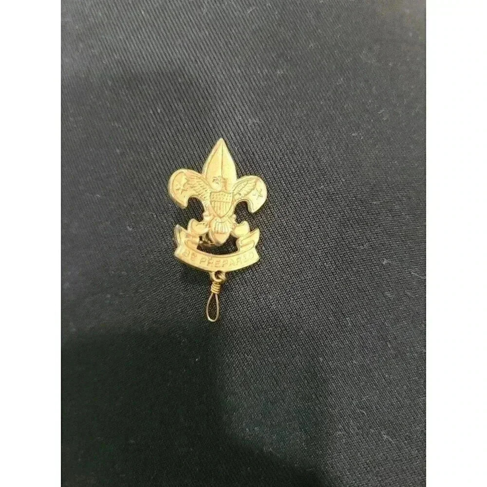 Vintage 1930's first class Boys Scouts rank pin‎ sash uniform